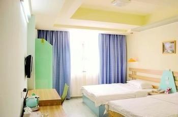 Wain Fast Chain Hotel Гуанчжоу Екстер'єр фото